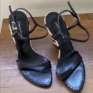 Cesare Paciotti Zebra Heels